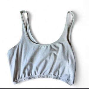 Cream Scoop top from Topshop 🤍